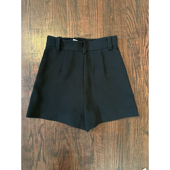 Zara Pants - Zara Black High Rise Mini Shorts Size XS